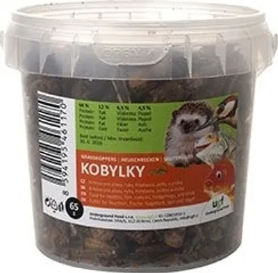 Productafbeelding van UGF gedroogde paardenvlees, 500 ml, 65 gram