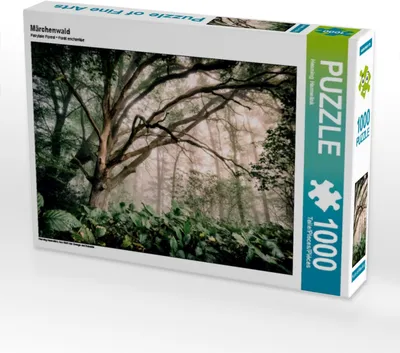 Produktbild von Calvendo Märchenwald 1000 Teile Puzzle quer 640x480mm, Harmelink Henning; 7445426