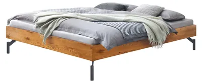 Produktbild von HASENA Trento Bett Cardella Wildeiche natur 120x200