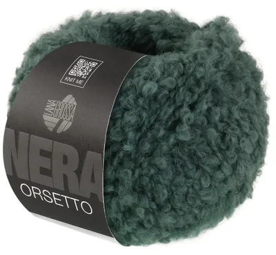 Produktbild von Lana Grossa - Orsetto 0009 petrolgrün