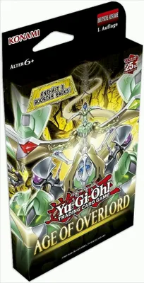 Zdjęcie produktu dla Yu-Gi-Oh! Age of Overlord: Special 3-Pack Tuckbox German