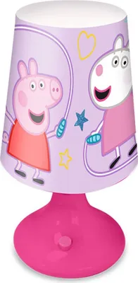 Obrázok produktu pre Nočné svetlo Peppa Wutz Stolná lampa