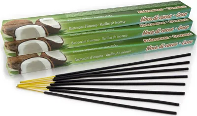 Produktbild von Räucherstäbchen Kokosnuss 10er Set