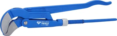 Image de Brilliant Tools Pince pour tuyaux d'angle 1.1/2 pouce, coudée à 45