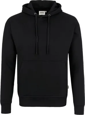 Produktbild von HAKRO Kapuzen-Sweatshirt Premium #601 Gr. 2XS schwarz