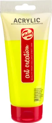 Produktbild von Talens Art Creation Acrylfarbe Tube 200 ml Reflexgelb 256