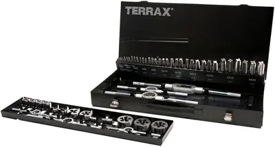 Produktbild von A245040 Gewindeschneidwerkzeugsatz M 3 - M 20
