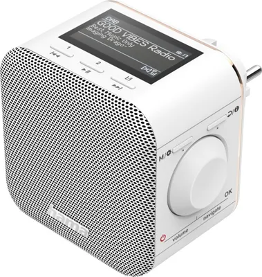 Produktbild von Hama DR40BT Tisch Musik Player