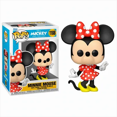 Produktbild von Disney Mickey and Friends - Minnie Mouse 1188 - Funko Pop! - Vinyl Figur