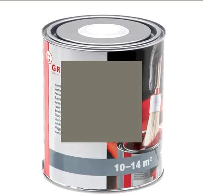 Produktbild von Lack Moosgrün RAL 7003 NOPOLUX WILCKENS GRANIT 1 l Dose