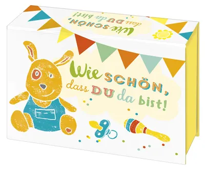 Produktbild von Wie schön, dass du da bist!