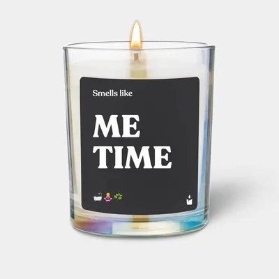 Produktbild von ChattyCandles Duftkerze Woody Smells like me time
