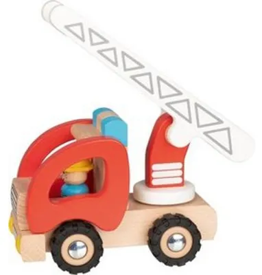 Produktbild von Feuerwehr Leiterwagen