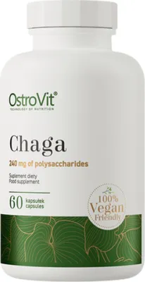 Produktbild von OstroVit | Chaga 600 mg | Vege