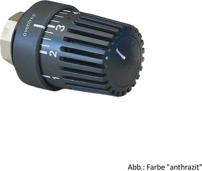 Immagine prodotto di Termostato Oventrop Uni LH antracite 1011467