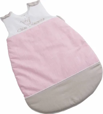 Produktbild von Be Be's Collection 490-60 Winter.Schlafsack wattiert Kleine Prinzessin neu Gr. 110