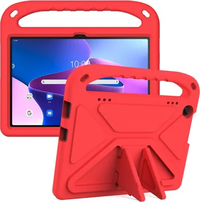 Produktbild von Lenovo Tab M10 Gen 3 Hülle - Stoßfeste Kinderhülle - Rot