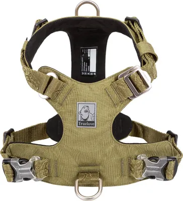 Produktbild von KHAKI Adventure SOFT TRUELOVE XS Hundegeschirr