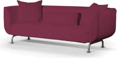 Produktbild von Dekoria Bezug für Strömstad 3-Sitzer Sofa, pflaume , Bezug für Sofa Stromstad 3-sitzer