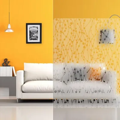 Produktbild von DIMEXACT - DIMEXACT Selbstklebende Dekorfolie mit Motiven für Fenster, Girlande, Breite 1,52 m, Rolle -152 cm x 10 m - en Rouleau