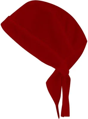 Produktbild von Ibenzoa® Kochmütze – Uni schwarz-weiß, verstellbar, atmungsaktiv, 65% Polyester/35% Baumwolle, 60°C waschbar