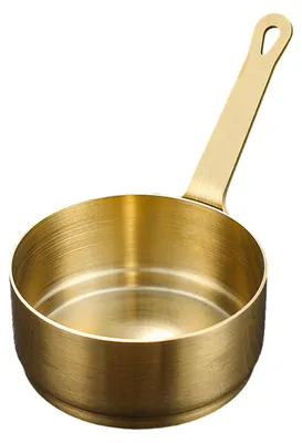 Produktbild von Edelstahl-Saucenbecher mit Griff, wiederverwendbare Metall-Dipbecher, kleiner Servierbecher für Ketchup, Vorspeisen und Sojasauce