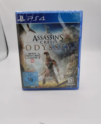 Produktbild von Assassin's Creed Odyssey [PS4]
