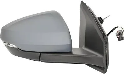 Produktbild von DIEDERICHS 2209026 Außenspiegel Seitenspiegel Rechts für VW POLO (AW1, BZ1) Konvex Grundiert