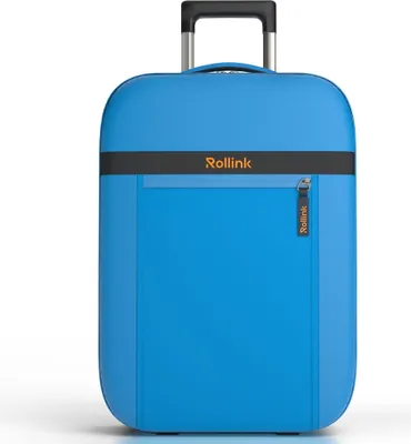 Zdjęcie produktu dla Rollink Rollink Flex Aura Składana walizka na bagaż podręczny 55 Dive Blue