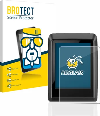 Produktbild von BROTECT Schutzglas für Bosch Kiox 300 Schutzfolie Panzer Folie Glas Display Schutz klar