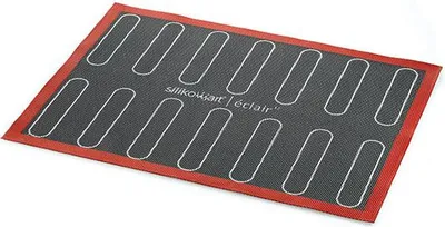 Zdjęcie produktu dla Perforowana mata powietrzna Eclair/Choux 40 x 30 cm - Silikomart