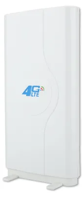 Zdjęcie produktu dla Niezwykle szybka antena płytkowa 4G LTE do użytku w pomieszczeniach, o wysokim zysku 88 dBi, pasmo 700 MHz – 2600 MHz, złącze TS9