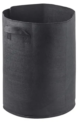 Produktbild von Meister Pflanzsack 43 Liter 10 Gallonen 45 x Ø 35 cm 5 Stück Pflanzen-Sack