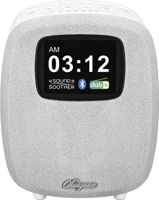 Immagine prodotto di Radiosveglia Sangean DCR83WEISS con DAB+, Bluetooth e funzione di ricarica USB