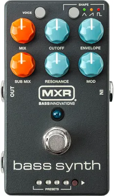 Produktbild von MXR Effektgerät MB301 Bass Synthesizer Pedal