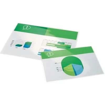 Zdjęcie produktu dla GBC IB589799, Połysk, Przezroczysty, A2, 0,125 mm, 100 szt.