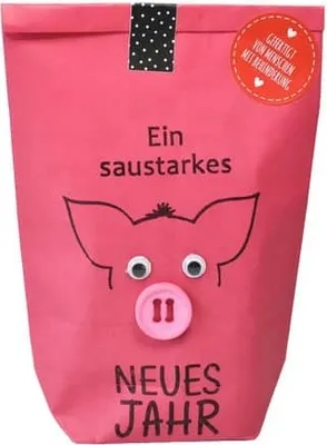 Produktbild von Wundertüte Silverster saustark