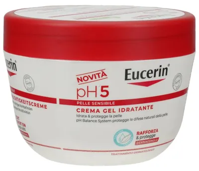 Immagine prodotto di Beiersdorf Eucerin Gel corpo idratante Ph5 350ml