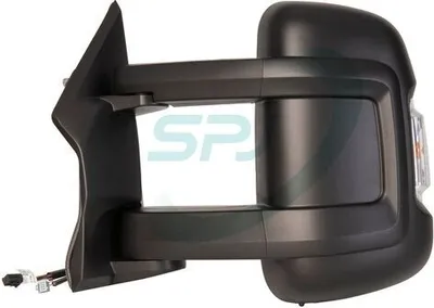 Produktbild von SPJ E-2369 Außenspiegel Seitenspiegel Links für FIAT Ducato Kastenwagen (250, 290) Konvex Beheizt Genarbt Elektrisch