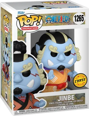 Obrázok produktu pre One Piece Jinbe Funko Pop! Vinylová figúrka s variantom Chase