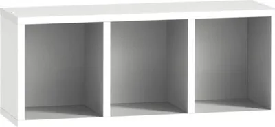 Obrázek produktu pro Nástěnný regál Möbelpartner Bjarne bílá 60,2 x 24,7 x 21,5 cm