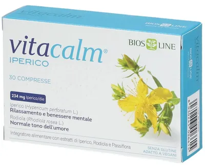 Produktbild von Vitacalm Iperico, 30 Tabletten