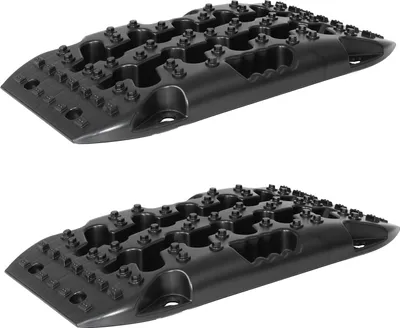 Produktbild von 2 x Anfahrhilfe 58 x 30 x 7 cm 5 t Tragkraft Sandboards Offroad Traktionshilfe Schnee stapelbar