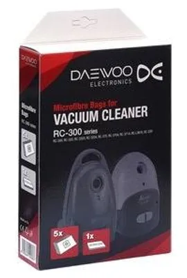 Immagine prodotto di Sacchetti per aspirapolvere Daewoo per RC 300, 320, 221 - 5 pz