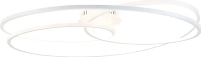 Produktbild von Deckenleuchte Weiß 78 cm inkl LED 3 Stufen Dimmbar Rowin