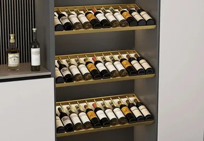 Produktbild von Weinregal Weinablage Weinlagerregal Weinaufbewahrung Flaschenständer Weinmöbel