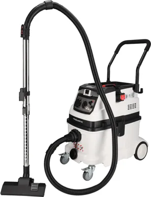 Produktbild von Dedra Industriestaubsauger mit automatischer Filterreinigung und anschließbarer