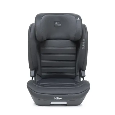 Produktbild von 4Baby | Kindersitz - Kindersitz ab 3 jahren - ISOFIX, i-Size, 15-36kg, 105-150 cm, verstellbare Kopfstütze, Montage vorwärts - Grau - App-Fix