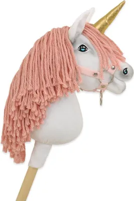 Produktbild von Hobbypferd Einhorn - Hobbypferd - Handgemacht, sicher , weich und langlebig