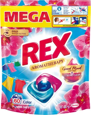 Image de REX Aromathérapie Orchidée couleur 60 ks